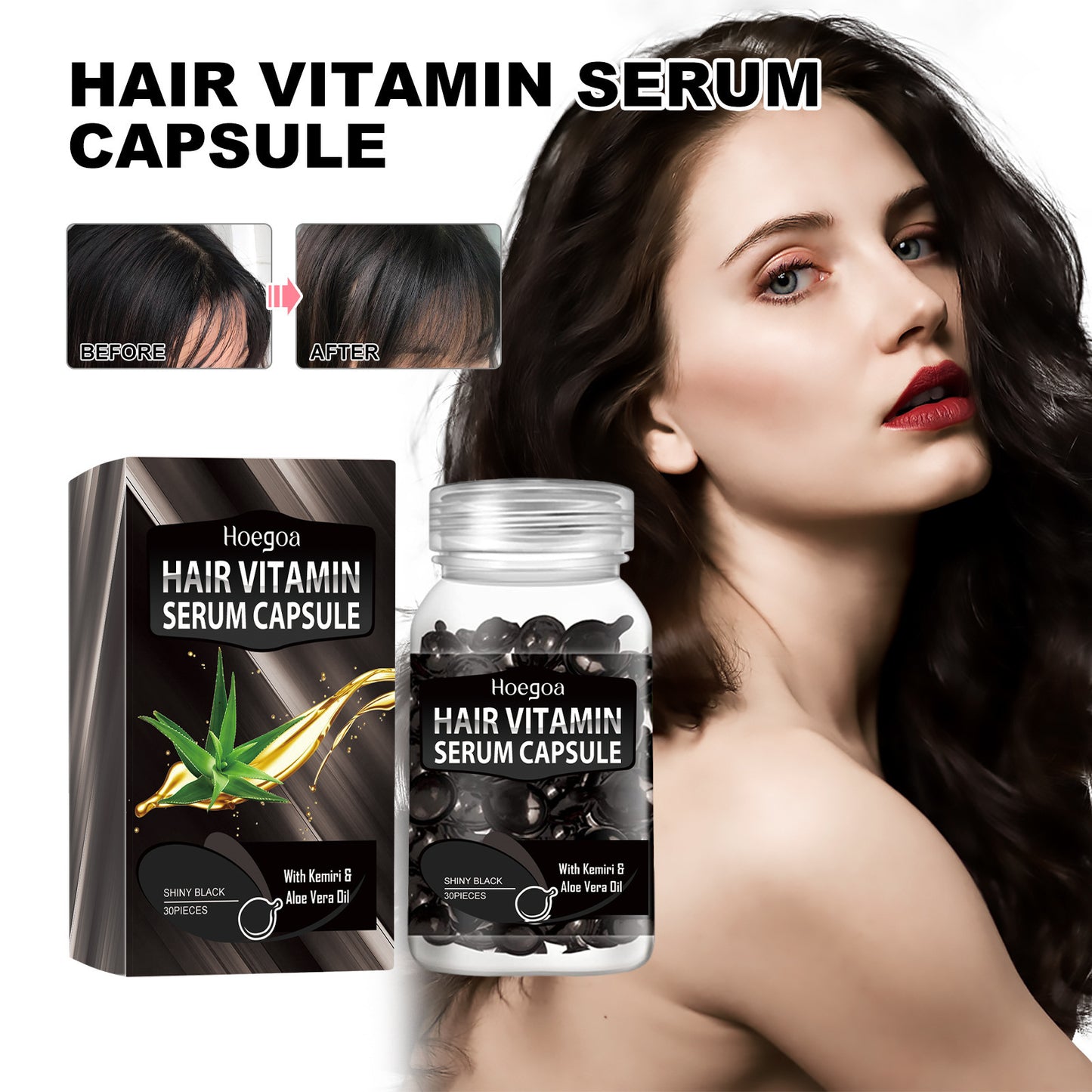 Hair Care Black Capsule Soft