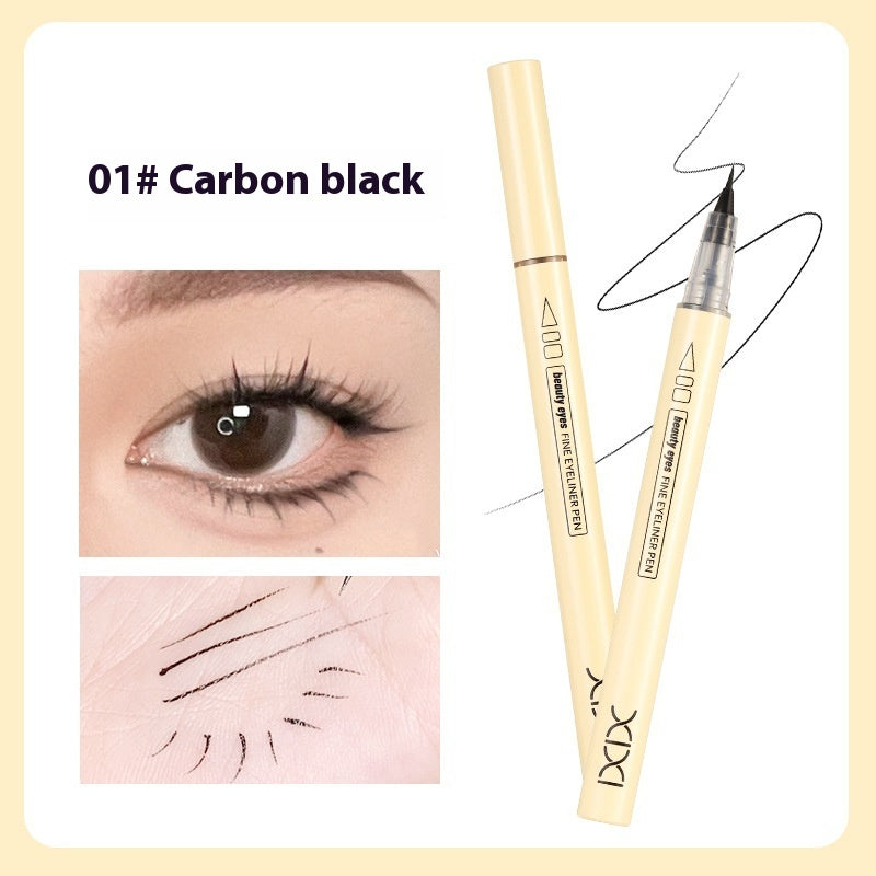 Delicate Eyeliner Smooth Ultra-fine Waterproof Non-dizzy Makeup