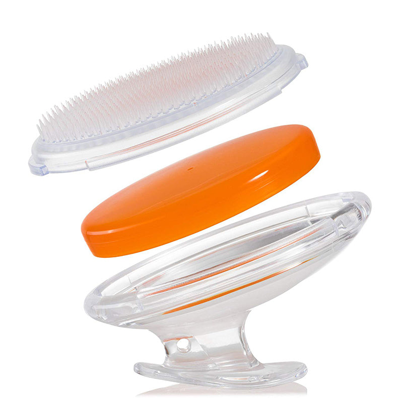 Hair Care Scalp Massage Comb Massager Meridian Brush Head Face