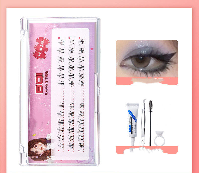 One Piece Natural Thick False Eyelashes One Piece