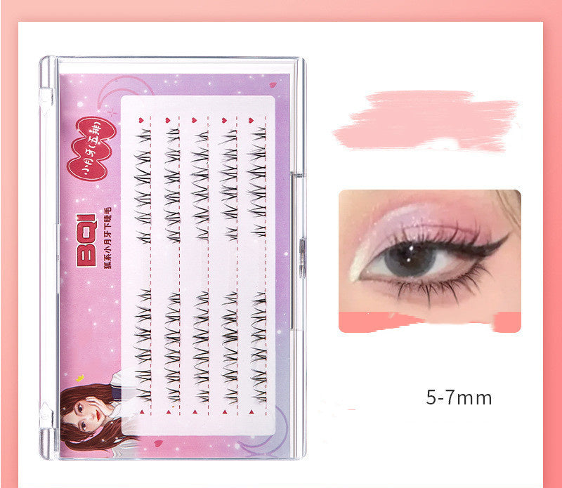 One Piece Natural Thick False Eyelashes One Piece