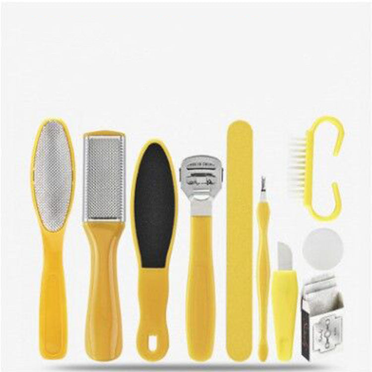 8-in-1 foot board file pedicure set