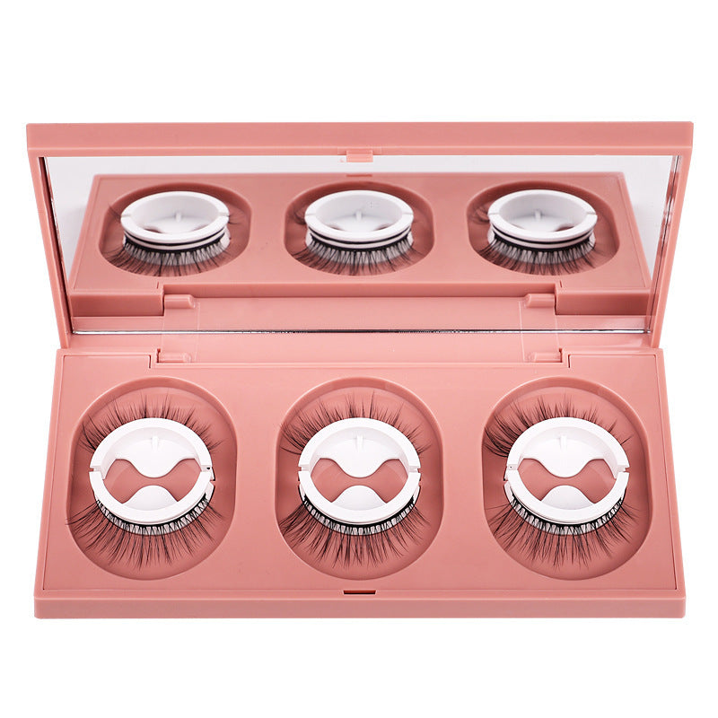 New Glue-free Self-adhesive False Eyelashes