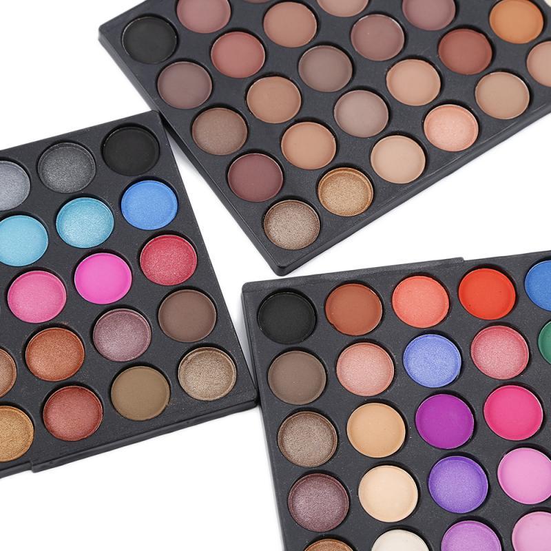 40 eye shadows