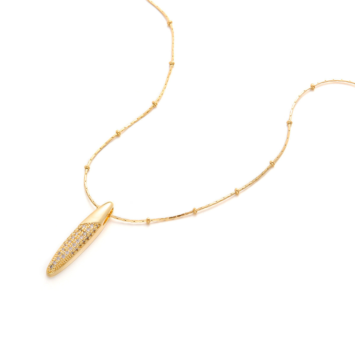 Simple Fashion Special-interest Design Titanium Steel Necklace