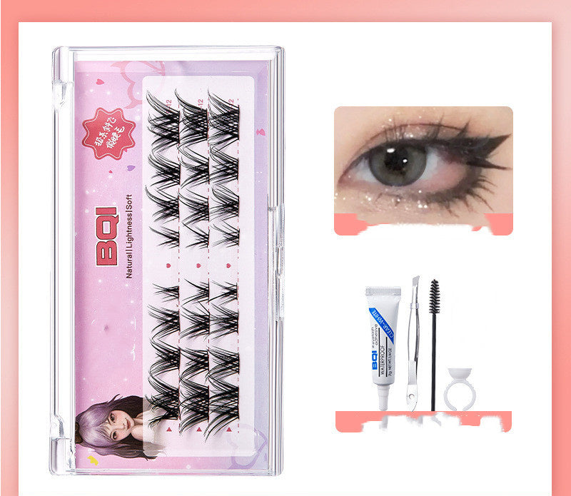 One Piece Natural Thick False Eyelashes One Piece