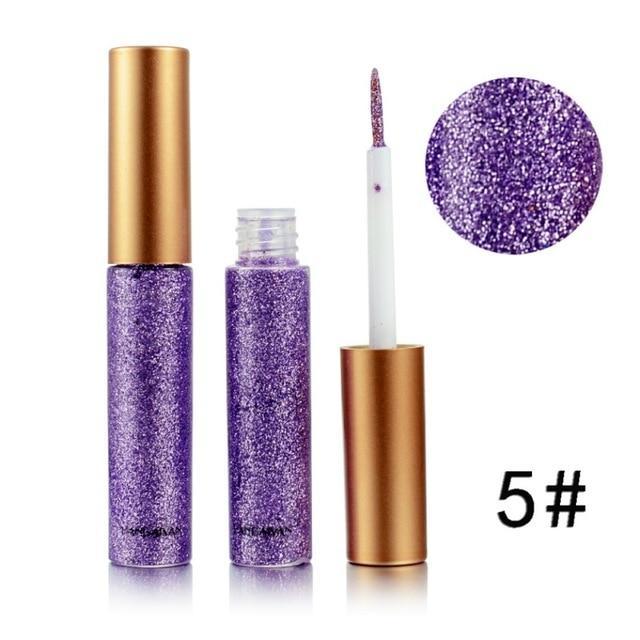 COULEURS SET EYELINER BRILLANT LIQUIDE IMPERMEABLE BRILLANT