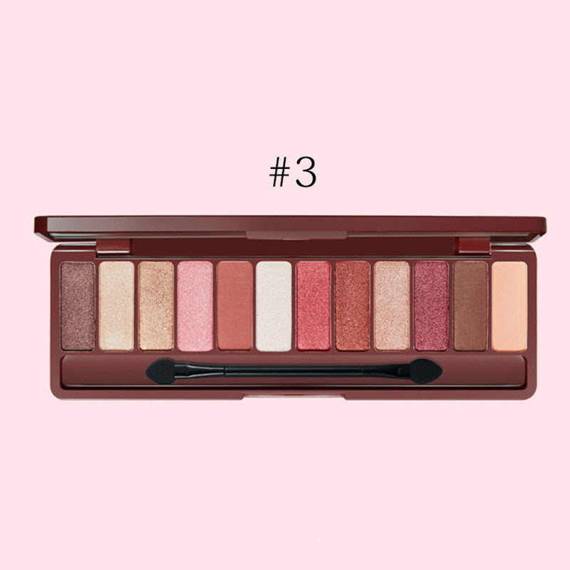 Beginner 12color Eyeshadow Palette Nude Makeup