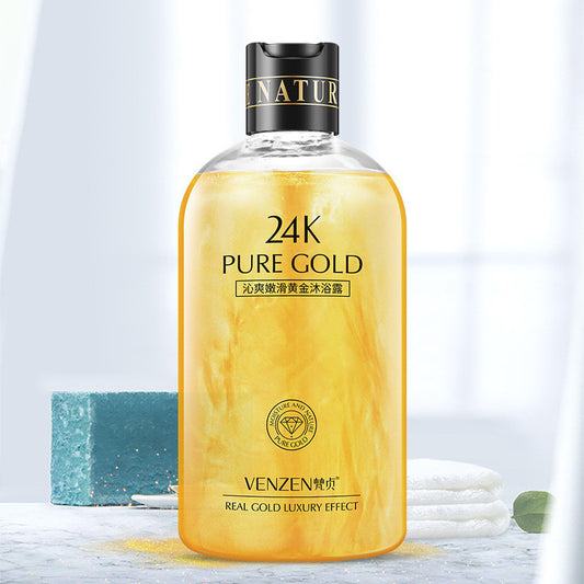 24k Clean Foam Gold Body Wash