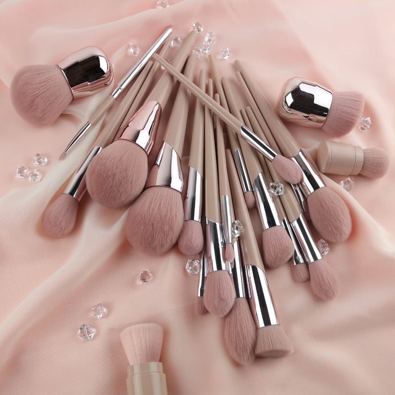 Girly Heart Pink Makeup Brush Set Eyeshadow Brush