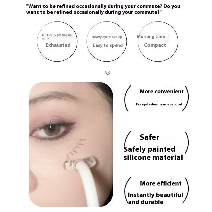 Painting Artifact Multifunctional Eye Makeup Aid Beauty Under Eyelash Seal