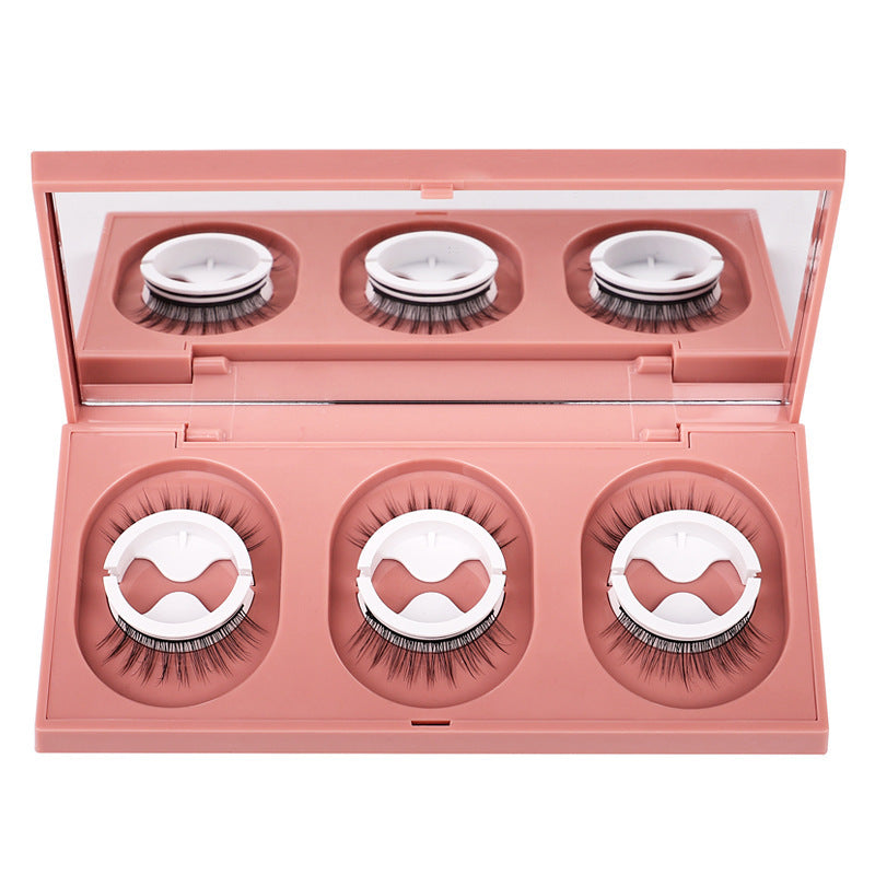 New Glue-free Self-adhesive False Eyelashes