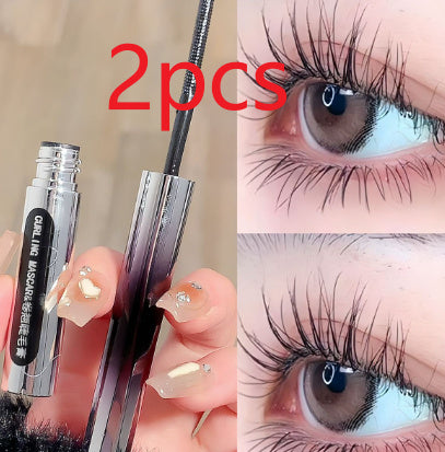 Curling Mascara Long Lasting Smear-proof Makeup Waterproof Not Smudge