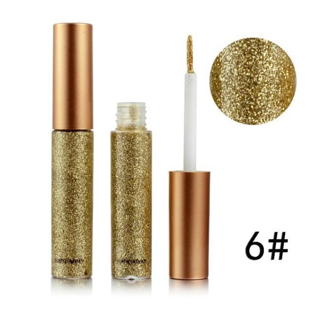 COULEURS SET EYELINER BRILLANT LIQUIDE IMPERMEABLE BRILLANT