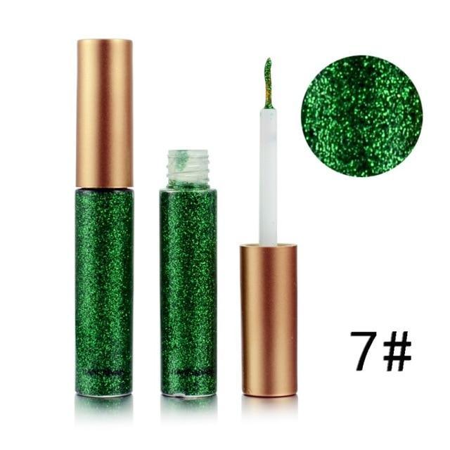 COULEURS SET EYELINER BRILLANT LIQUIDE IMPERMEABLE BRILLANT