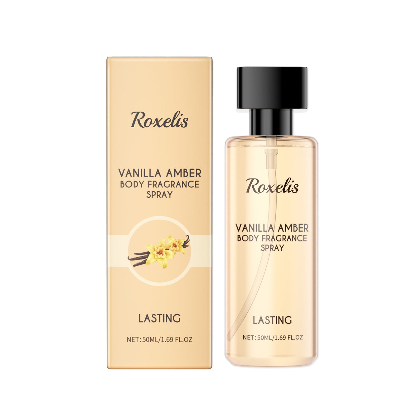 Vanilla Amber Body Fragrance Spray