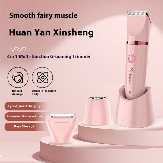 Women's Electric Three-in-one Lady Shaver