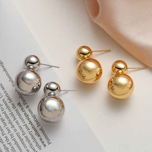 Women's Simple Personalized All-match Earrings