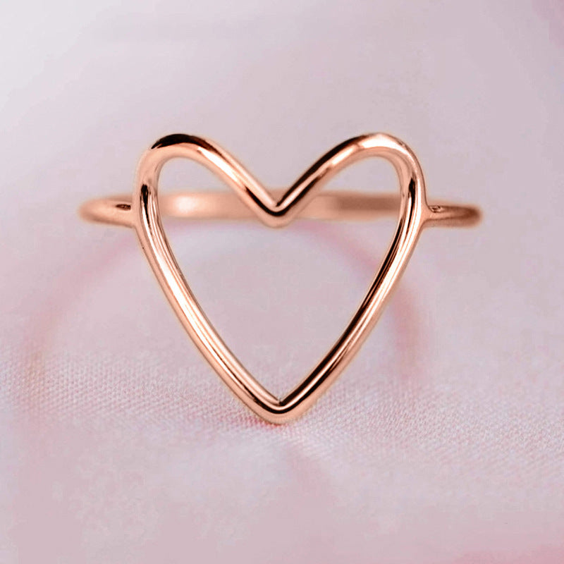 Classic Simple Bracelet Elegant Alloy Ring