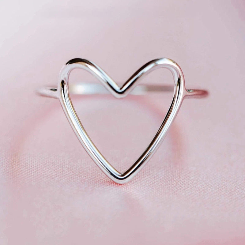 Classic Simple Bracelet Elegant Alloy Ring