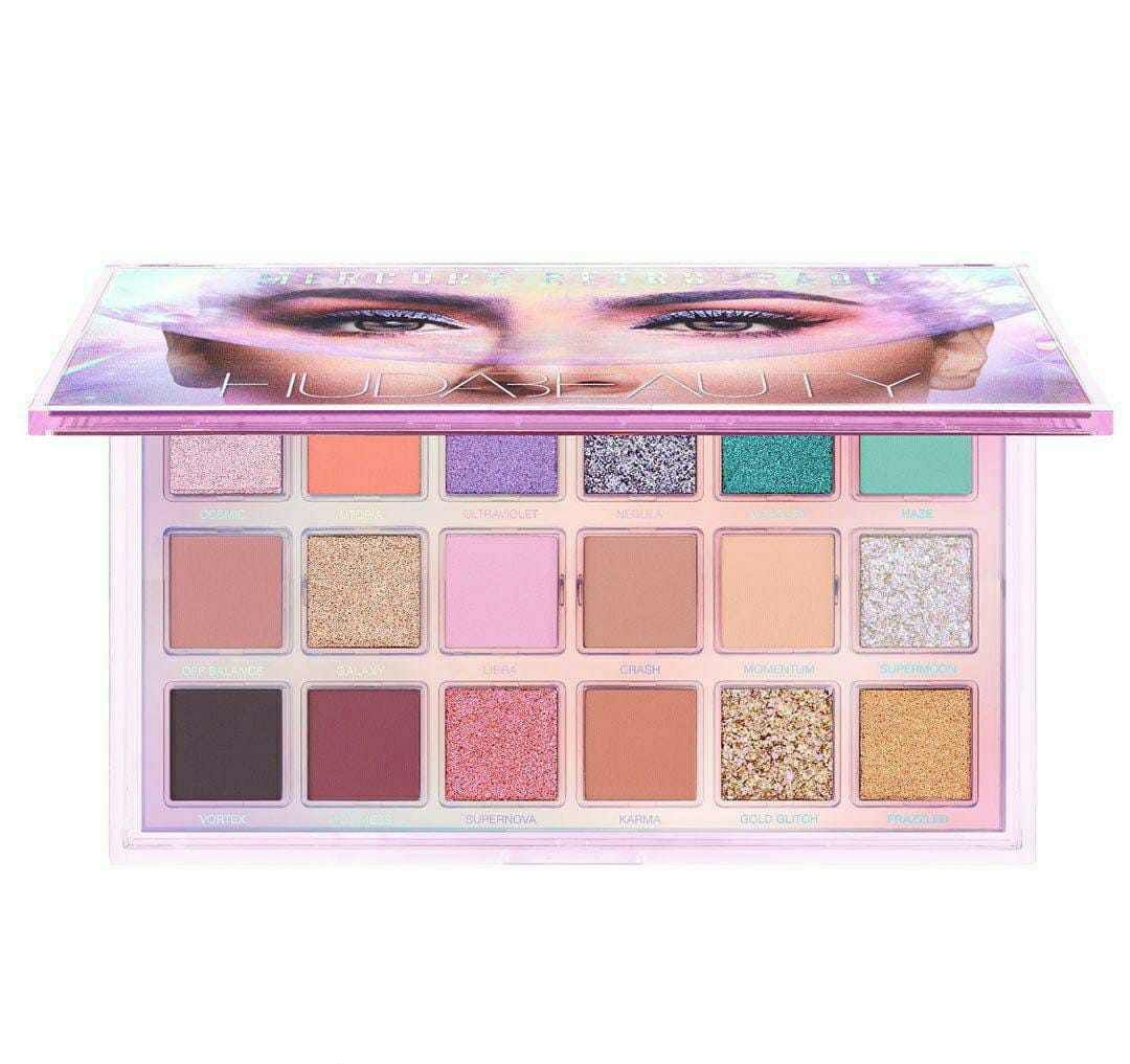 Beautiful Eye Makeup Palette, 18 Shades