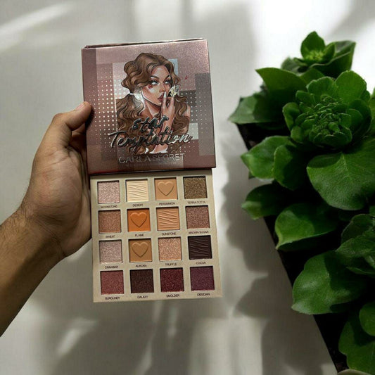 Matte And Glitter Eyeshadow Kit