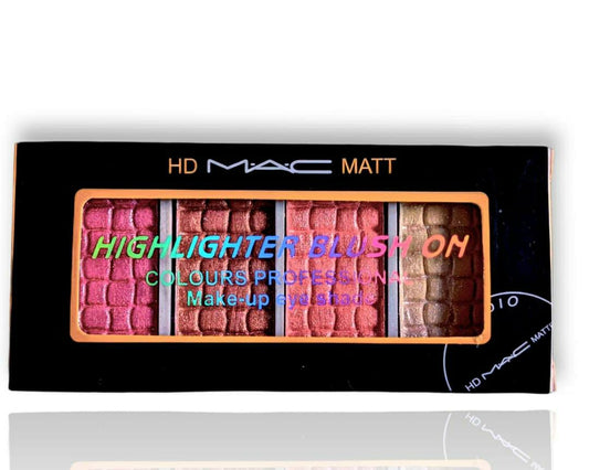 High Coverage Blusher Highlighter Kit