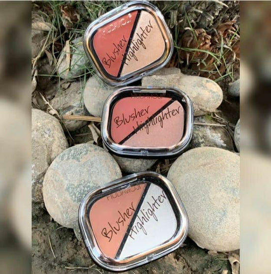 High Coverage Blusher Highlighter Kit