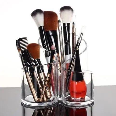Acrylic Makeup Organizers