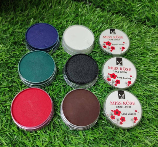 Miss Rose Cake Eyeliner red