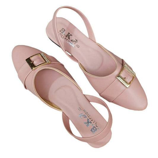 Women's PU Leather Formal Sandals (Bakle Design)