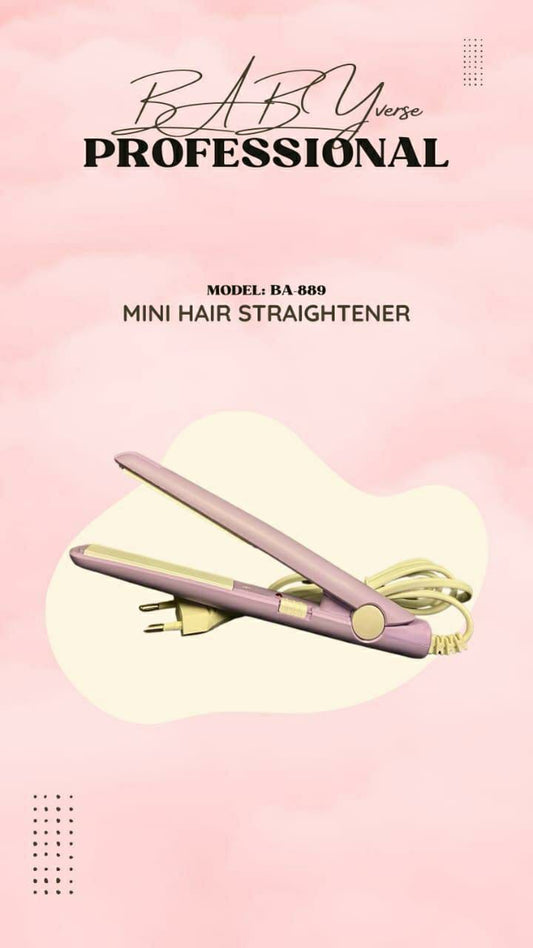 Corded Electric Mini Hair Straightener