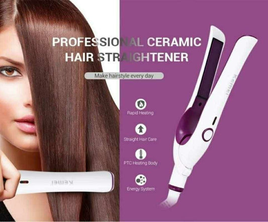 KM-1025 Mini Hair Straightener