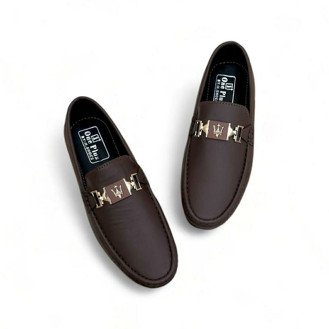 Men's Synthetic Leather Loafers