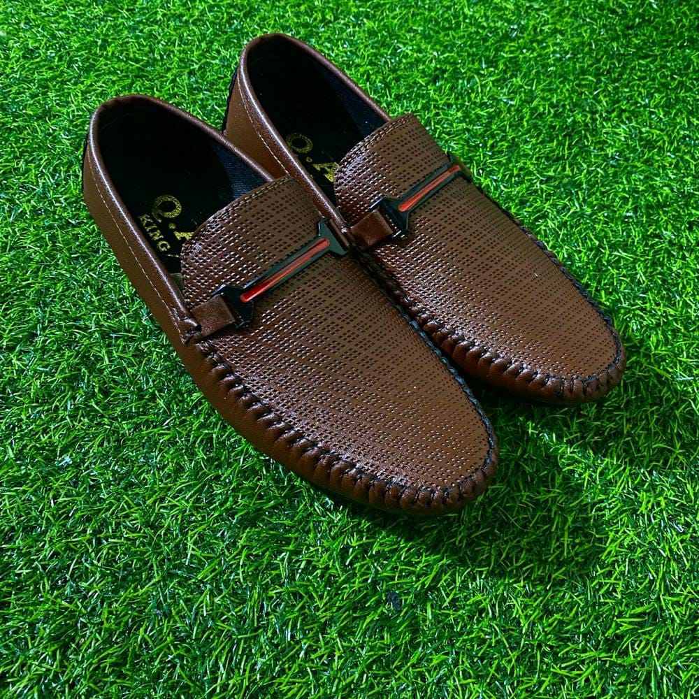 Men's Casual Loafers (Brown)