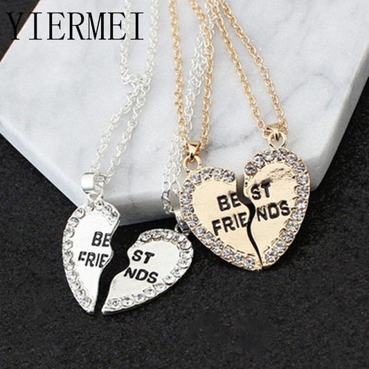 Best Friend Necklace, Pack Of 2