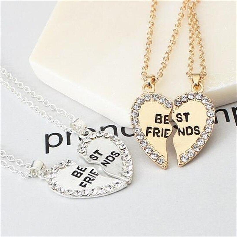 Best Friend Necklace, Pack Of 2