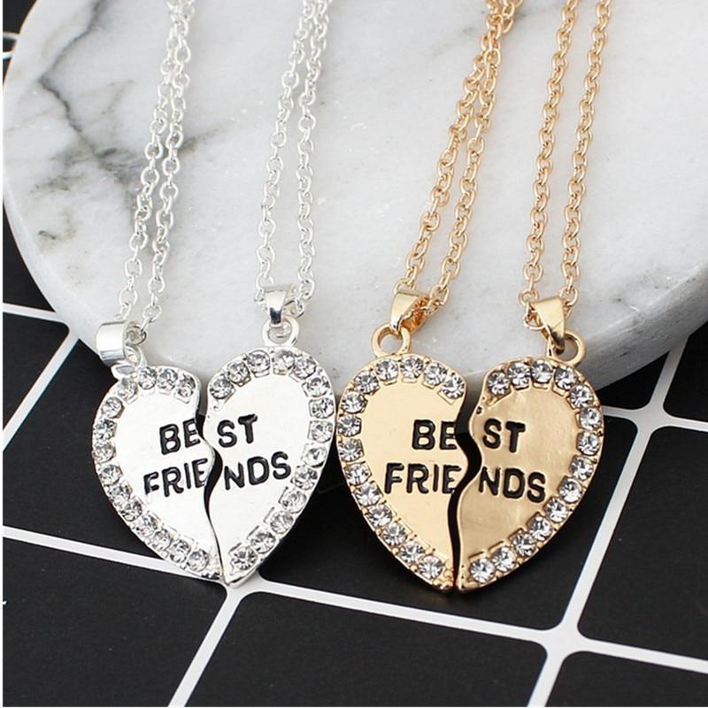 Best Friend Necklace, Pack Of 2