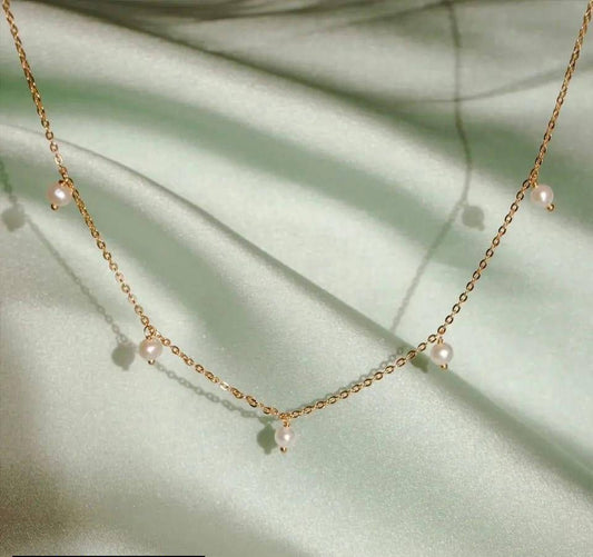 Beautiful Pearl Necklace