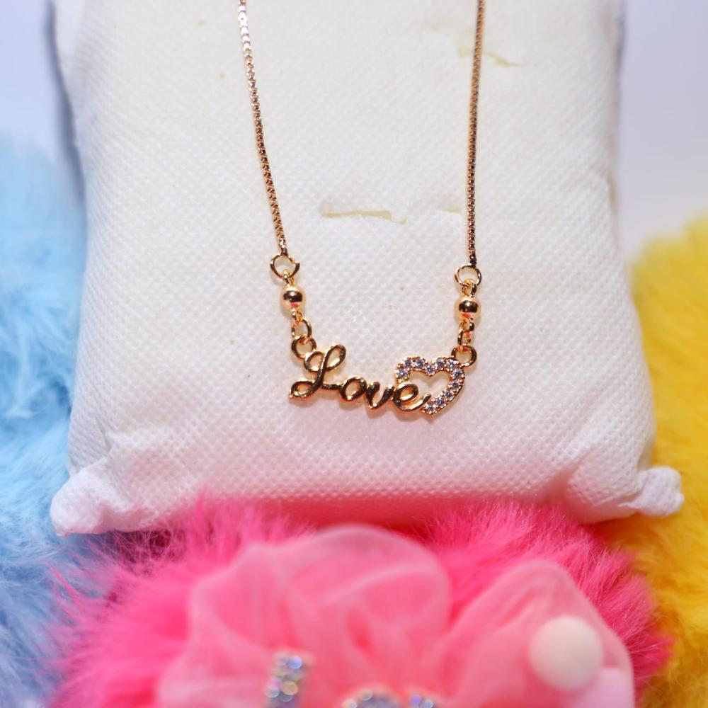 Love Heart Design Locket