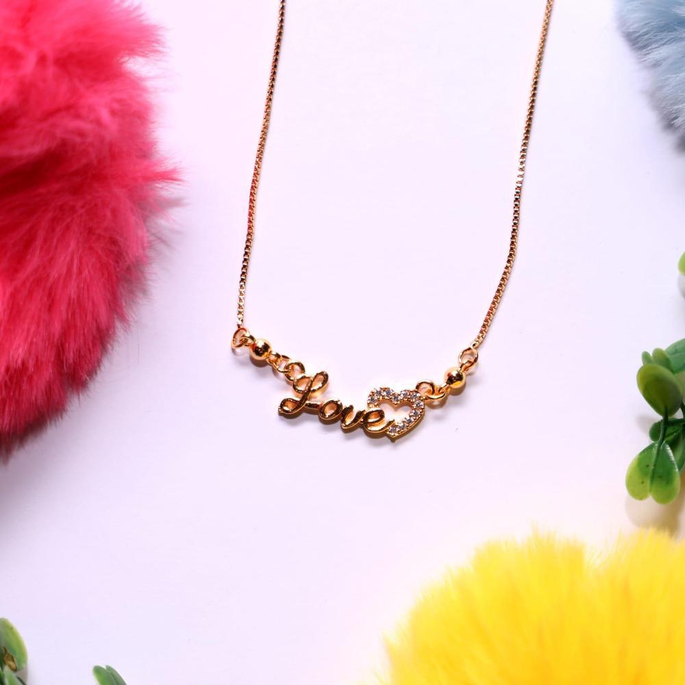 Love Heart Design Locket