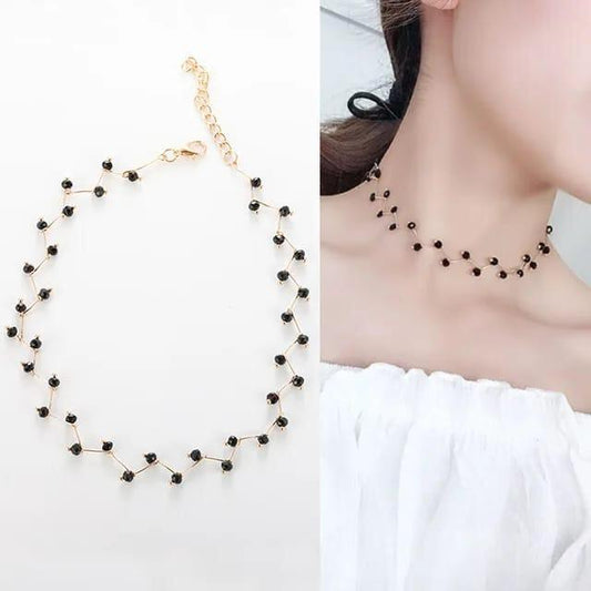 Pearl Neckline Necklace