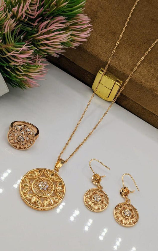 4 Pcs Pendant Set