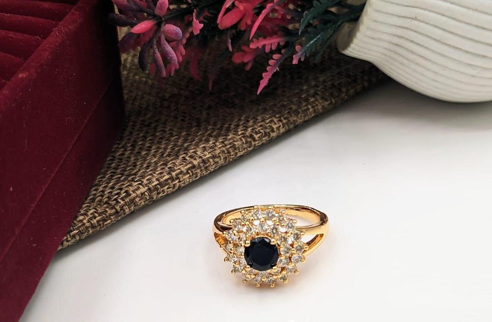 Stylish Stone Ring
