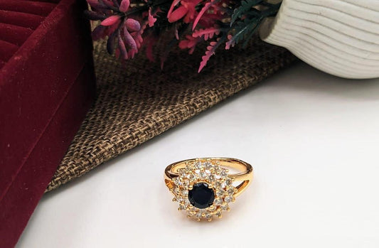 Stylish Stone Ring