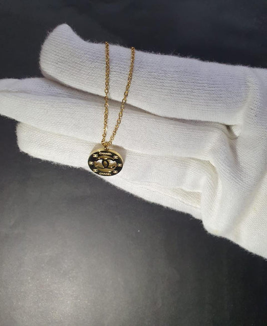 Elegant Gold Plated Pendant