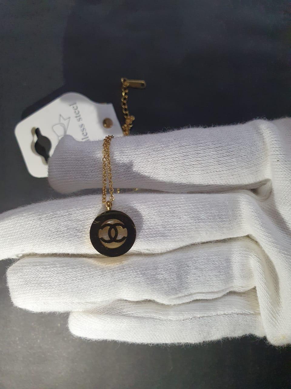 Elegant Gold Plated Pendant