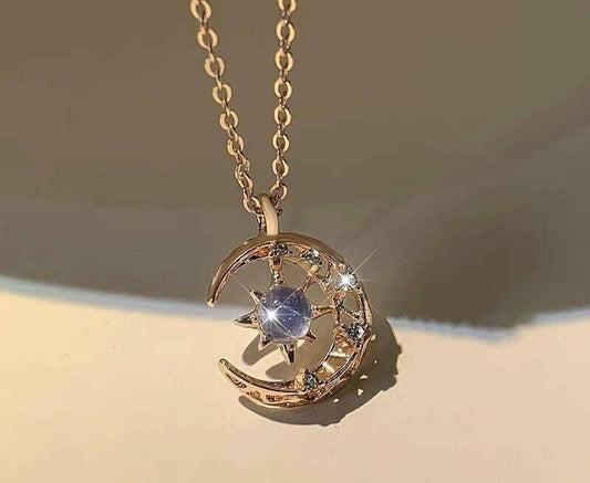 Moon Chain Pendant