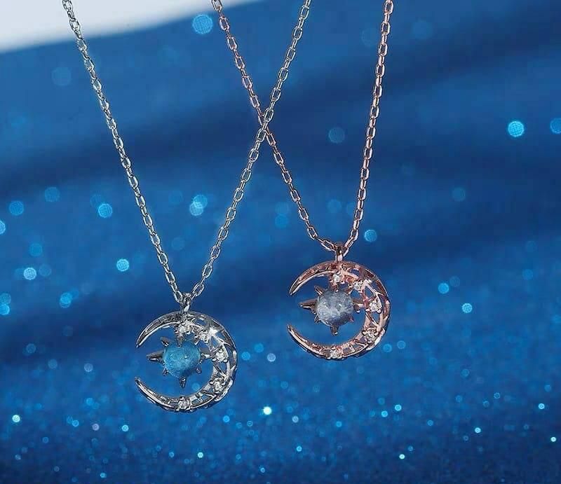 Moon Chain Pendant