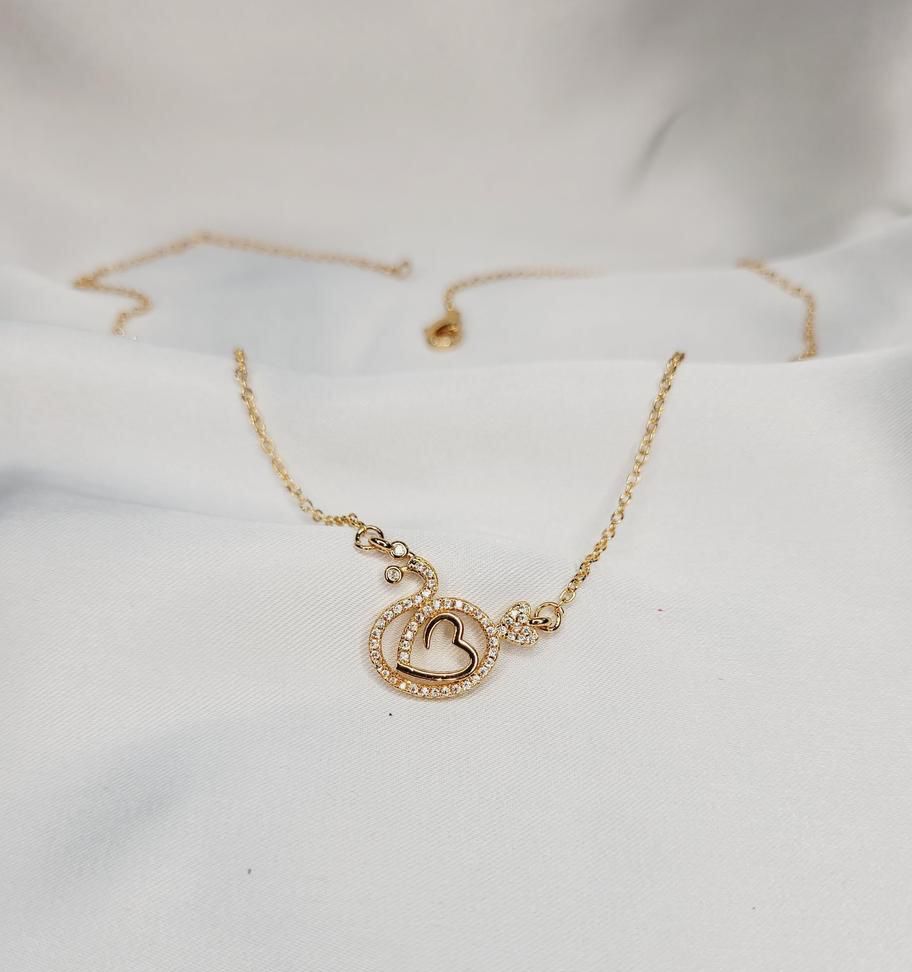 Elegant Heart Shaped Pendant